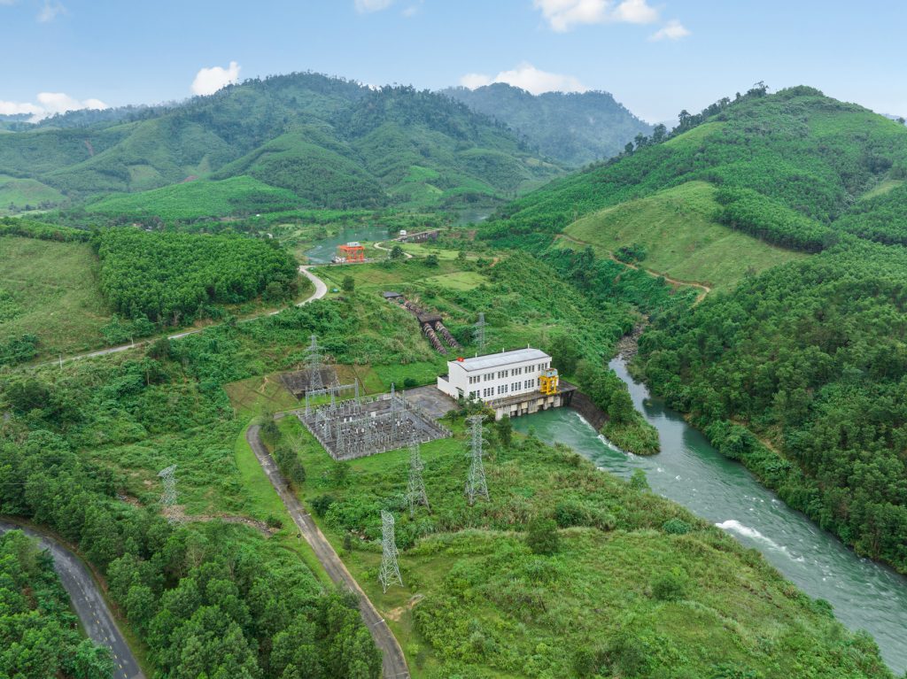 Công ty CP Thủy điện Đak Mi